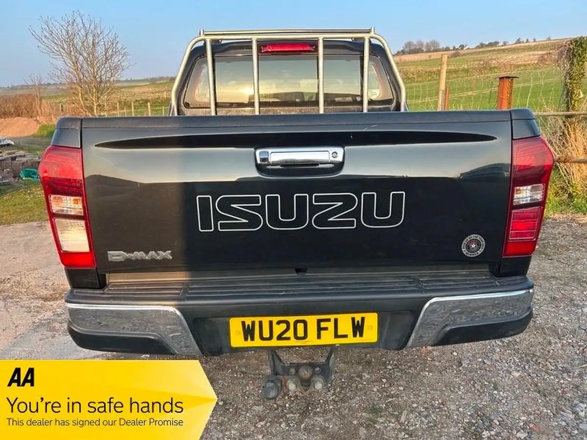 2020-isuzu-d-max-19td-yukon-double-pick-up-big-21