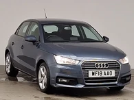 2018 Audi A1 1.4 TFSI Sport Nav Sportback 5d