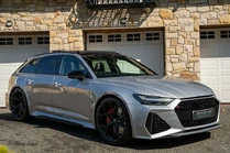 2021 Audi RS6 Avant 4.0 TFSI Carbon Black