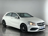 2018 Mercedes-Benz A-Class 1.6 A200 AMG Line (s/s) 7G-DCT