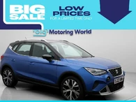 2022 Seat Arona 1.0 TSI XPERIENCE Lux DSG