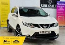 2015 Nissan Qashqai 1.5dCi Tekna
