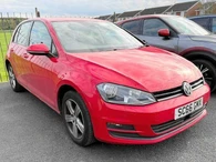 2017 Volkswagen Golf 1.6TDI Match Edition Hatchback 5d
