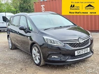 2017 Vauxhall Zafira Tourer 1.4i 16v Turbo SRi Nav (Leather Pk) Auto