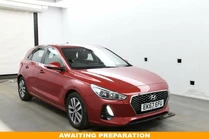 2017 Hyundai i30 1.0 T-GDi SE Nav Blue Drive Hatchback