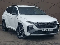 2024 Hyundai Tucson 1.6 T-GDi N Line (230ps) Hybrid Auto