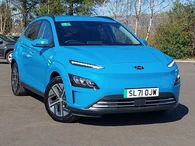 2021 Hyundai Kona E Premium (204ps) 64kWh 7kW OBC