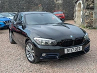 2017 BMW 1 Series 1.5TD 116d Sport 5d Auto