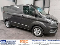 2022 Ford Transit Custom 2.0TDCi 280 L1H1 Limited (130PS)(EU6dT) auto