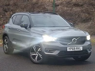2019 Volvo XC40 1.5 T3 R-Design (163bhp)