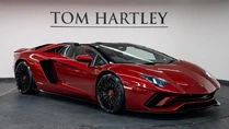2017 Lamborghini Aventador 6.5 LP 750-4 Superveloce Roadster