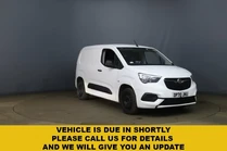 2020 Vauxhall Combo 1.5CDTi Sportive 2300 (100PS)(EU6dT) L1H1 Panel