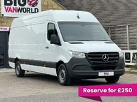 2021 Mercedes-Benz Sprinter 2.0CDI 315 L1H1 Progressive (150PS)(EU6dT) Panel RWD ECO Gear 360
