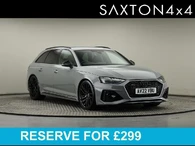 2022 Audi RS4 Avant 2.9 TFSI Carbon Black