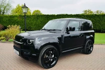 2024 Land Rover 90 Defender 3.0 D350 Hard Top X-Dynamic HSE 90
