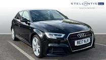 2017 Audi A3 1.4 TFSI S Line Sportback 5d