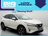 2022 Nissan Qashqai 1.3 DIG-T N-Connecta (140ps)