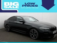 2022 BMW 5 Series 2.0 530e xDrive M Sport Saloon 4d