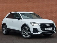 2021 Audi Q3 1.5 35 TFSI Black Edition (CoD)(Comfort & Sound Pack) Station Wagon