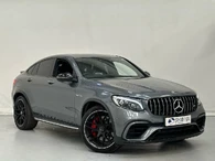 2018 Mercedes-Benz GLC-Class 4.0 GLC AMG 63 S (510ps) (Premium)(s/s) Coupe 4d