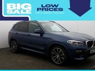 2018 BMW X3 3.0TD xDrive30d M Sport