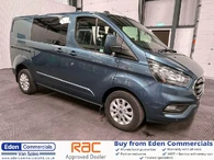 2022 Ford Transit Custom 2.0TDCi 320 L1H1 Limited (170PS)(EU6dT) Double Cab-in-Van auto