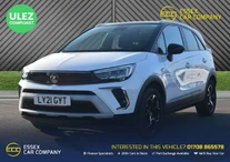 2021 Vauxhall Crossland 1.2 SRi Nav (110ps)