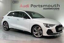 2024 Audi A3 1.5 35 TFSI Black Edition Sportback 5d