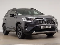 2019 Toyota RAV4 2.5 VVT-i Dynamic (219bhp)