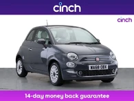 2018 Fiat 500 1.2 LOUNGE