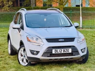 2012 Ford Kuga 2.0TD Titanium X (162ps) 4X4 Powershift