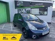 2013 Nissan Note 1.4 N-TEC +