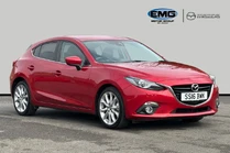 2016 Mazda Mazda3 2.0 Sport Nav (120ps) SKYACTIV-G Hatchback 5d