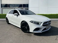 2020 Mercedes-Benz A-Class 1.3 A180 AMG Line Executive Hatchback 5d 7G-DCT