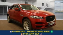 2019 Jaguar F-PACE 2.0 i4D Portfolio (180ps) AWD Auto