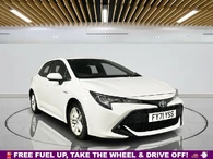 2021 Toyota Corolla 1.8 VVT-i Icon Tech (TRK) Hatchback 5d