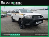2020 Toyota Hi-Lux 2.4D-4D Active (150hp)(Eu6dT-E) 3.5t Double Pick-Up