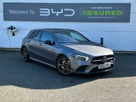 2022 Mercedes-Benz A-Class 2.0 A250 AMG Line Premium Plus Edition Hatchback 5d