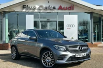 2018 Mercedes-Benz GLC-Class 2.0 GLC250 AMG Line (Premium)(s/s) Coupe 4d