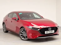 2021 Mazda Mazda3 2.0 Sport Lux (122ps) Hatchback 5d