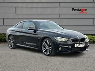 2017 BMW 4 Series 3.0TD 430d xDrive M Sport 2d