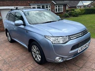 2014 Mitsubishi Outlander 2.0 GX4hs