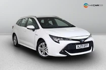 2021 Toyota Corolla 1.8 VVT-i Icon Tech (Spare Wheel) Touring Sports 5d