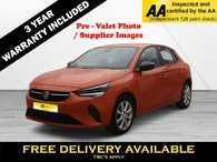 2021 Vauxhall Corsa 1.2 Turbo SE Edition Auto