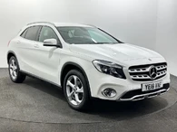 2018 Mercedes-Benz GLA-Class 2.1d GLA 200d Sport (134bhp) (s/s) 4MATIC 7G-DCT