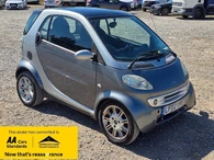 2002 Smart Car Smart 0.6 Passion Hatchback 3d