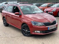 2015 Skoda Fabia 1.2 SE L (111ps) Estate DSG