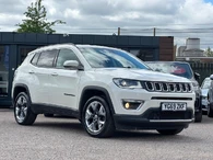 2019 Jeep Compass 2.0MultiJet II Limited (168bhp) Auto
