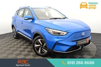 2022 MG ZS SUV E Trophy EV (176ps)