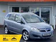 2008 Vauxhall Zafira 1.6 Breeze